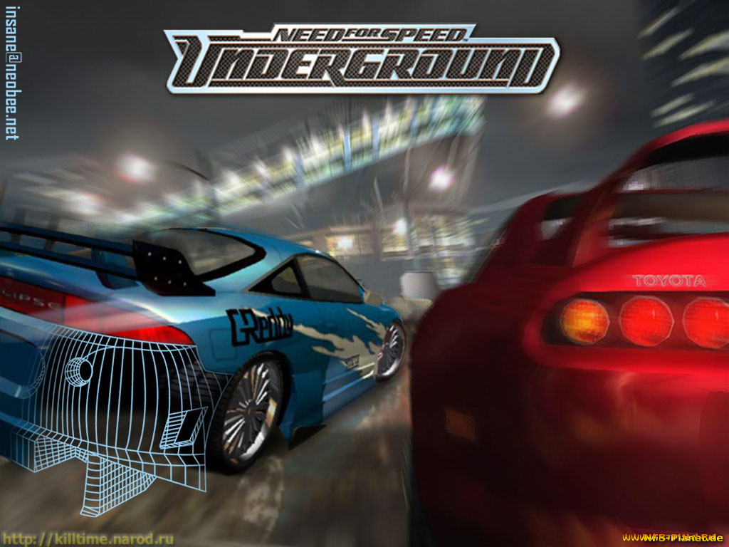 Обои Underground Видео Игры Need For Speed: Underground, Обои Для.